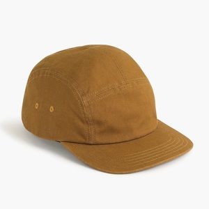 J. Crew five-panel duck canvas ball cap